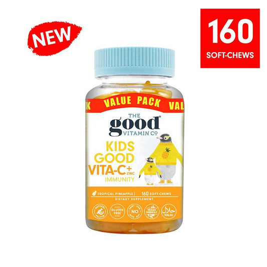 Good Kids Vita-C Gummies - NZ Muscle