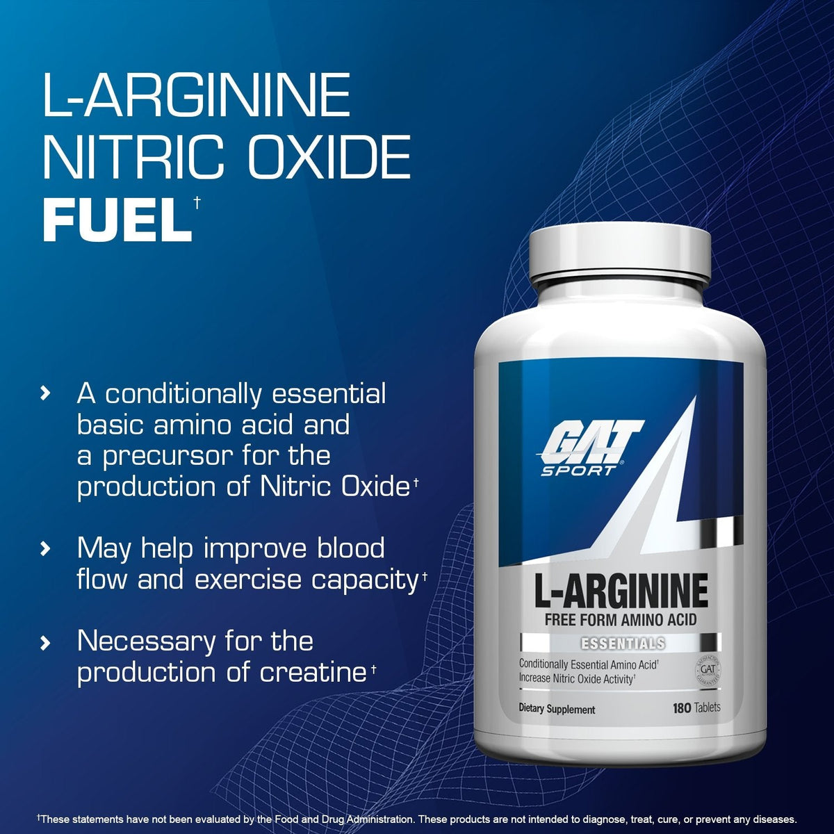 GAT Sport L-Arginine nitric oxide fuel