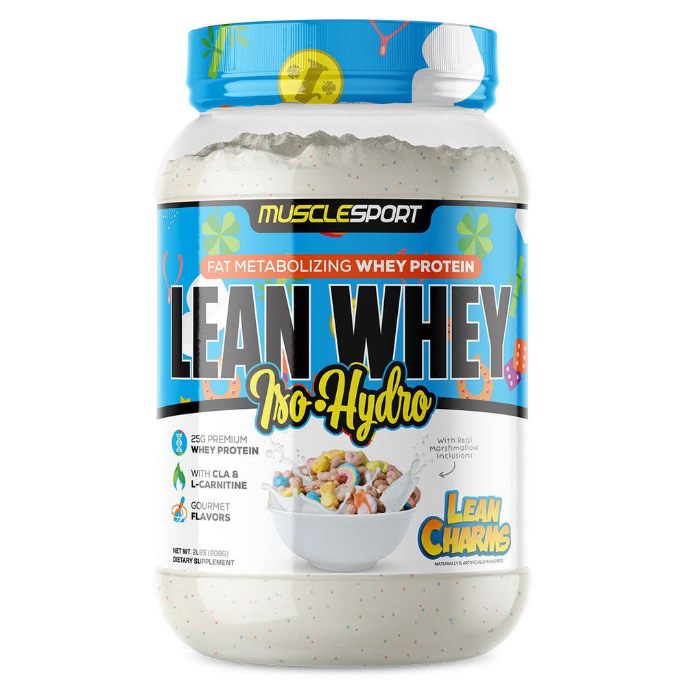 Musclesport Lean Whey Iso Hydro - NZ Muscle