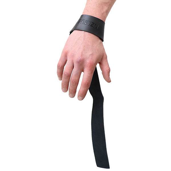 NZ Muscle Leather Lifting Straps Single Loop - NZ Muscle