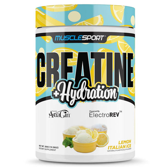 Musclesport Creatine + Hydration - NZ Muscle