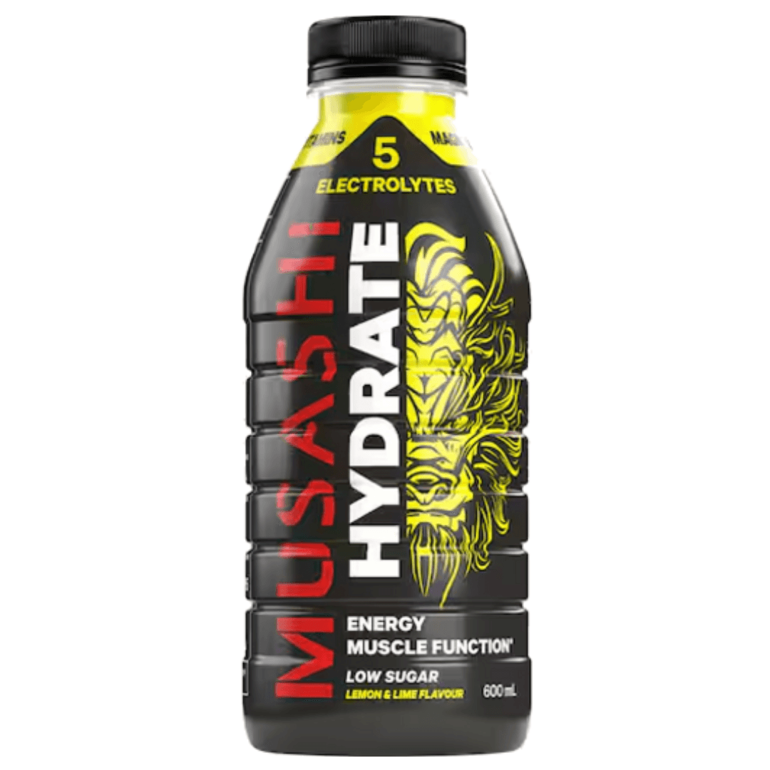 Musashi Hydrate 600ml - NZ Muscle