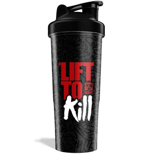 Mutant Lift to Kill Shaker 600ml - NZ Muscle