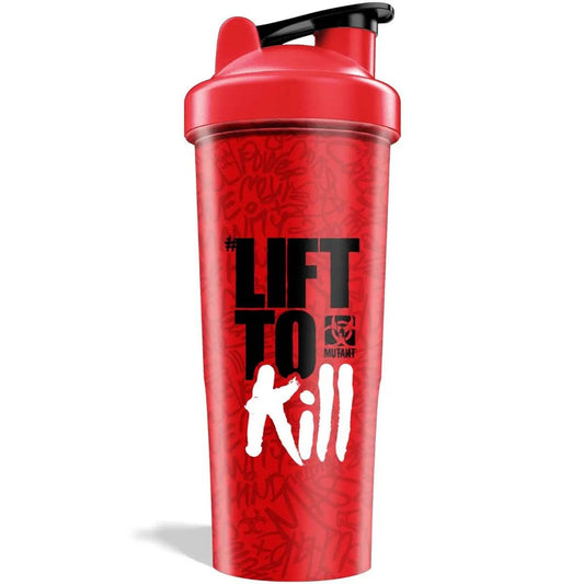 Mutant Lift to Kill Shaker 600ml - NZ Muscle