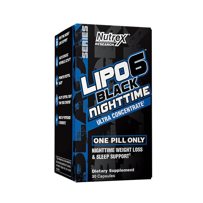 Nutrex Lipo6 Black Nighttime UC 60 Capsules - NZ Muscle