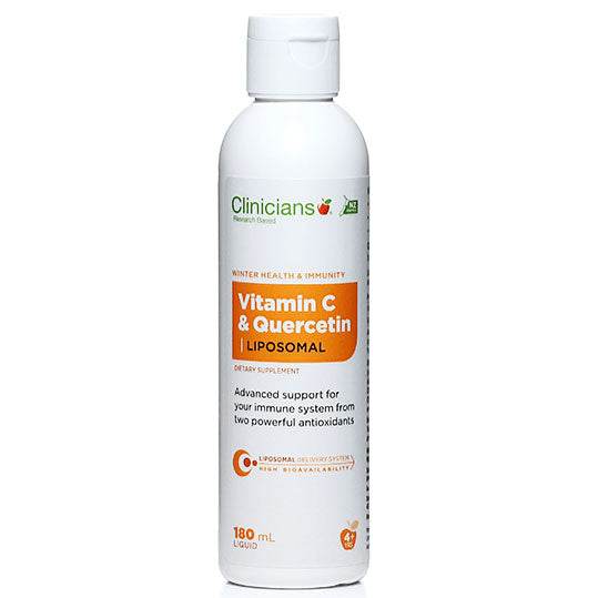 Clinicians Vitamin C & Quercetin Liposomal - NZ Muscle