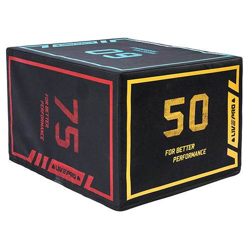 LivePro 3-in-1 Soft Plyometric Box - NZ Muscle