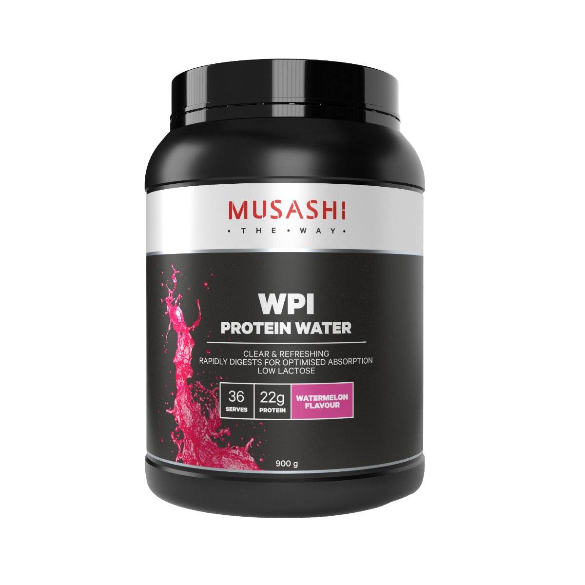 Musashi WPI Protein Water - NZ Muscle