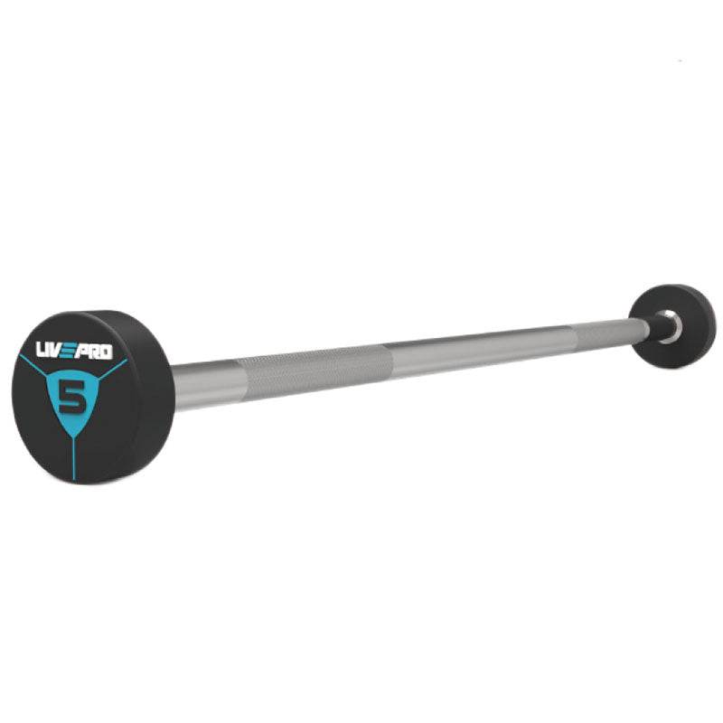 LivePro Premium Urethane Barbell - NZ Muscle