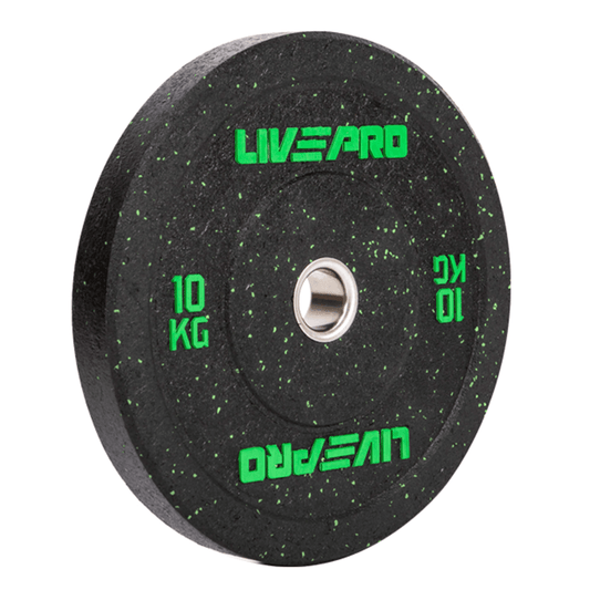 LivePro Rubber Granule Bumper Plate - NZ Muscle