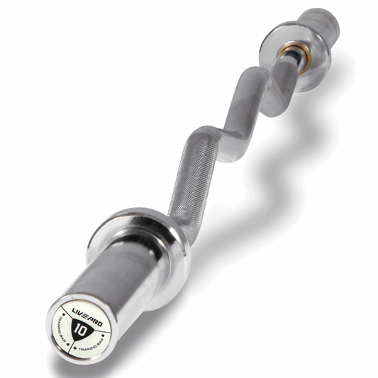 LivePro EZ Curl Bar - NZ Muscle