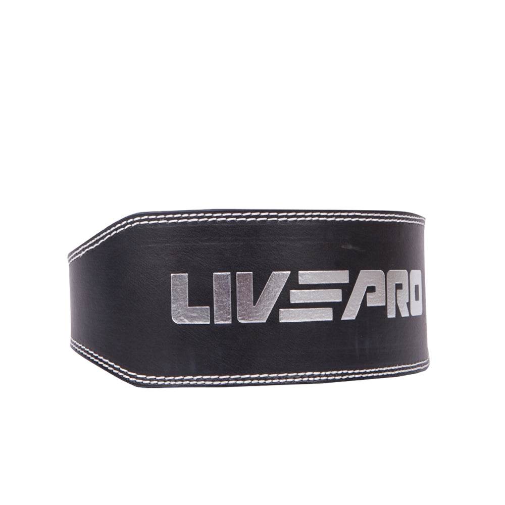 LivePro Weightlifting Leather Belt - NZ Muscle