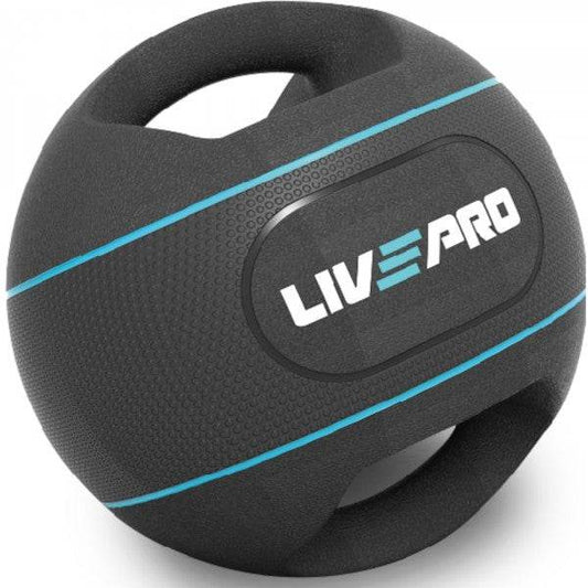 LivePro Double Grip Medicine Ball - NZ Muscle