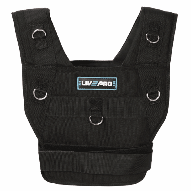 LivePro Harness Vest - NZ Muscle
