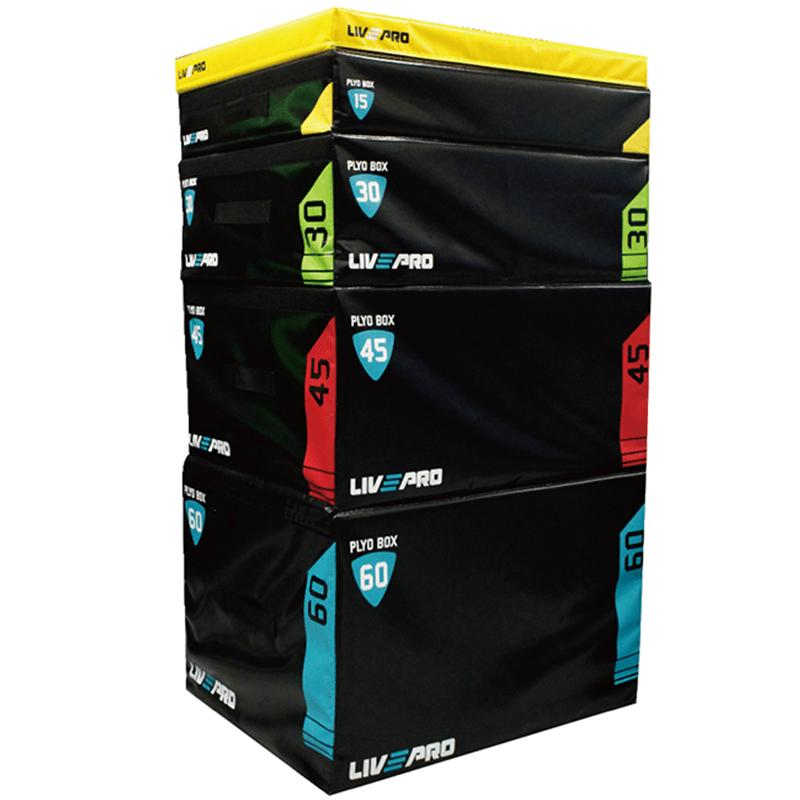 LivePro Soft Plyo Box - NZ Muscle