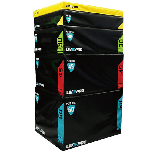 LivePro Soft Plyo Box - NZ Muscle