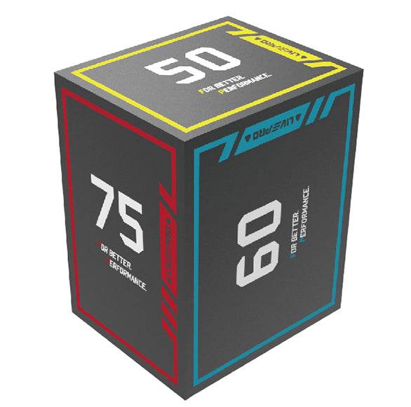 LivePro 3-in-1 Soft Plyometric Box