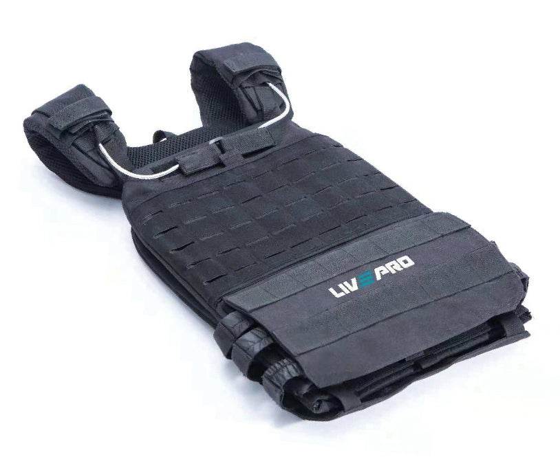 LivePro Tactical Weight Vest - NZ Muscle