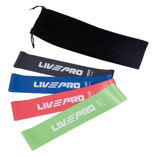 LivePro Mini Bands - Set of 4