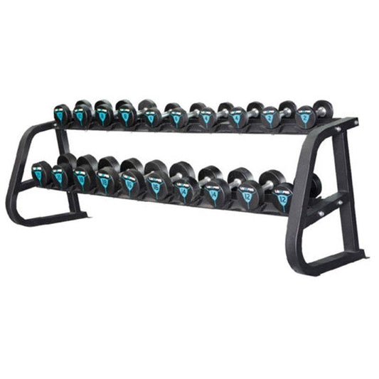 LivePro 10 Pairs Dumbbell Rack - NZ Muscle