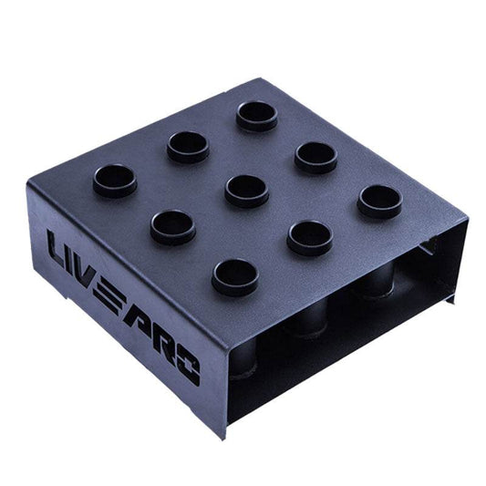 LivePro Barbell Floor Stand Rack - NZ Muscle
