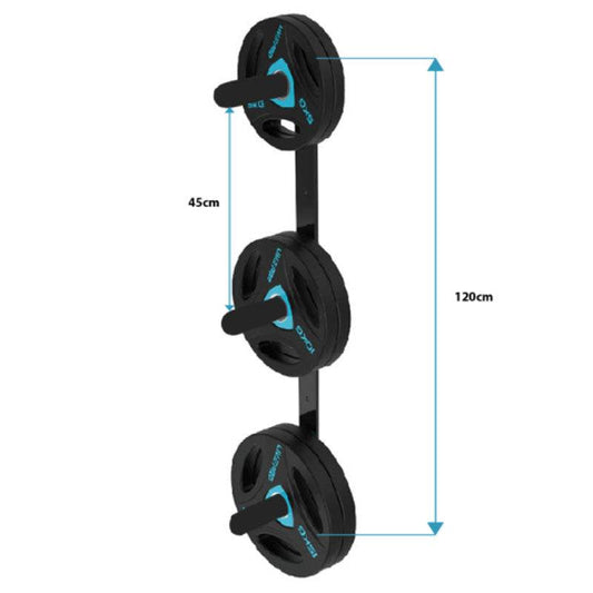 LivePro Plate Wall Rack - NZ Muscle