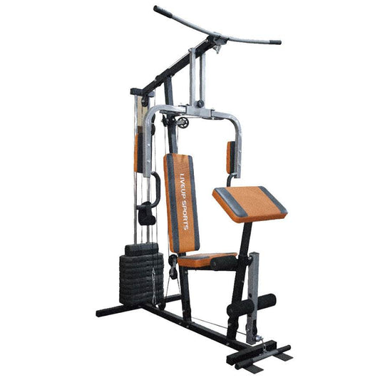 LiveUp Sports Single Station Home Gym - NZ Muscle