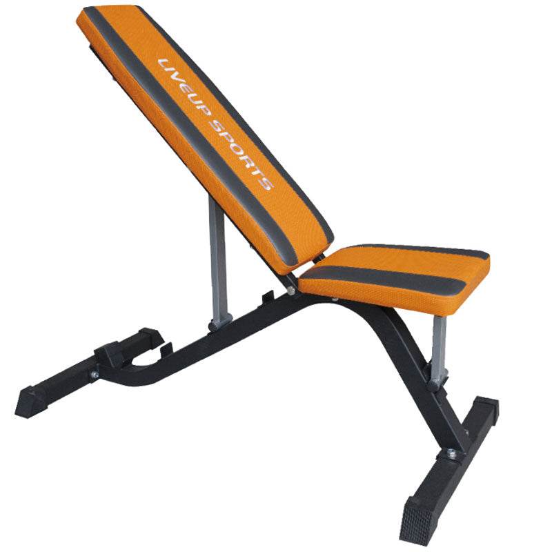 LiveUp Sports Adjustable Fitness Bench - NZ Muscle