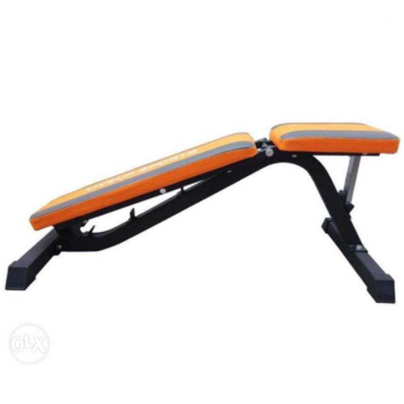 LiveUp Sports Adjustable Fitness Bench - NZ Muscle