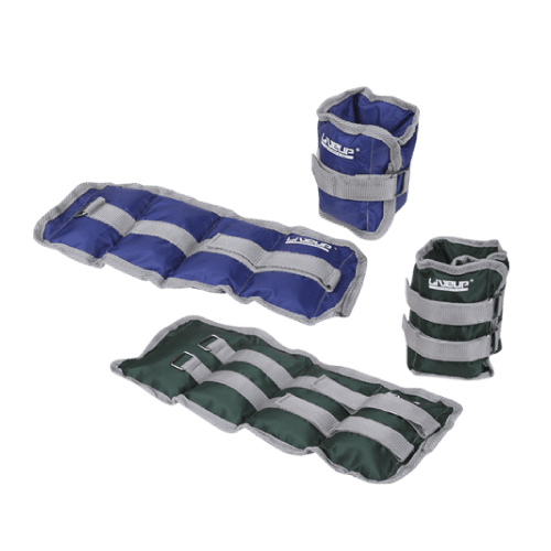 LiveUp Sports Wrist/Ankle Weights (pair) - NZ Muscle