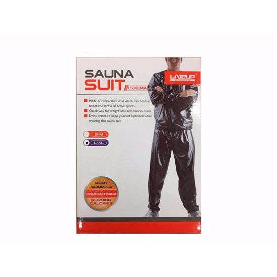 LiveUp Sports Sauna Suit - NZ Muscle
