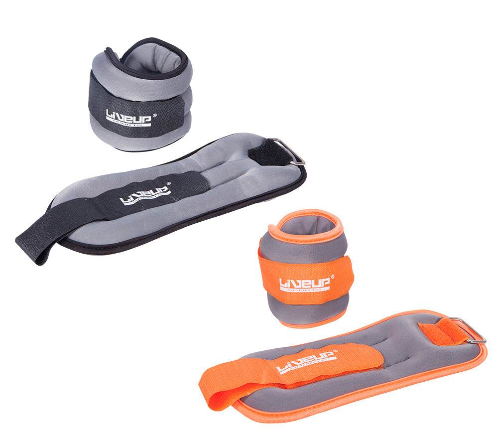 LiveUp Sports Ankle Weight (pair) - NZ Muscle