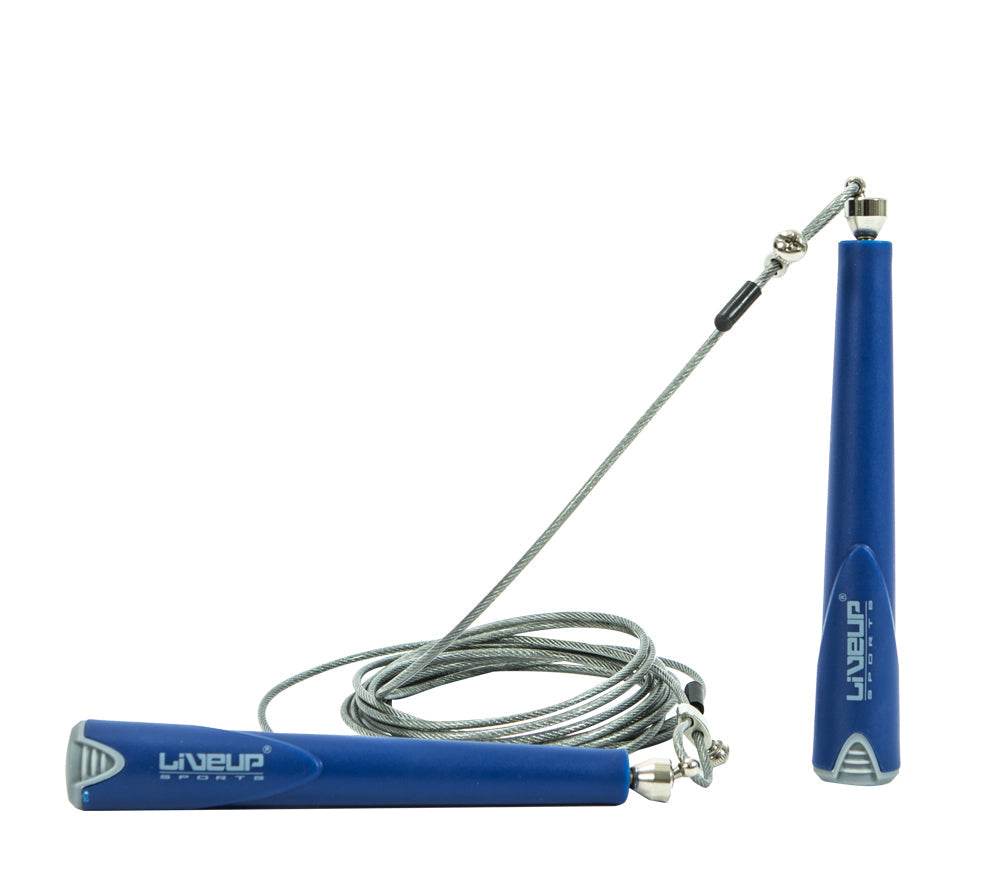 LiveUp Sports Cable Jump Rope - NZ Muscle