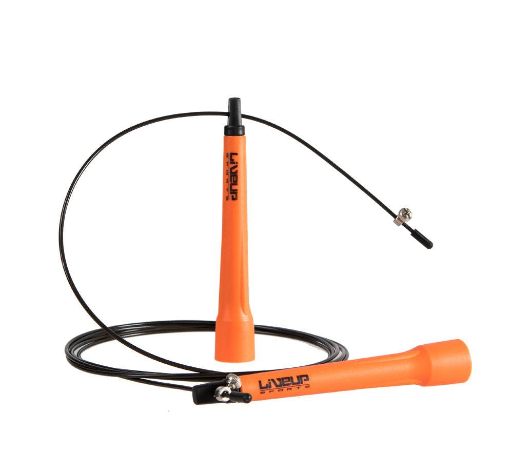 LiveUp Sports Steel Cable Jump Rope - NZ Muscle