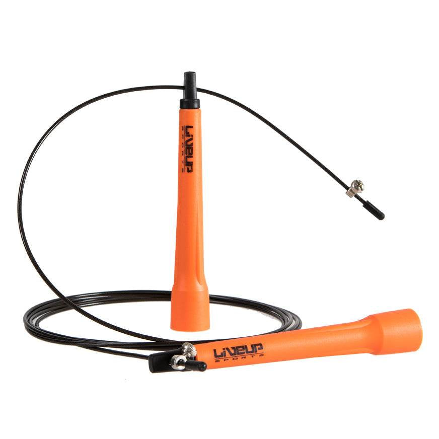 LiveUp Sports Steel Cable Jump Rope