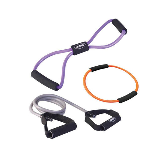 LiveUp Sports Training Resistance Band Set - NZ Muscle