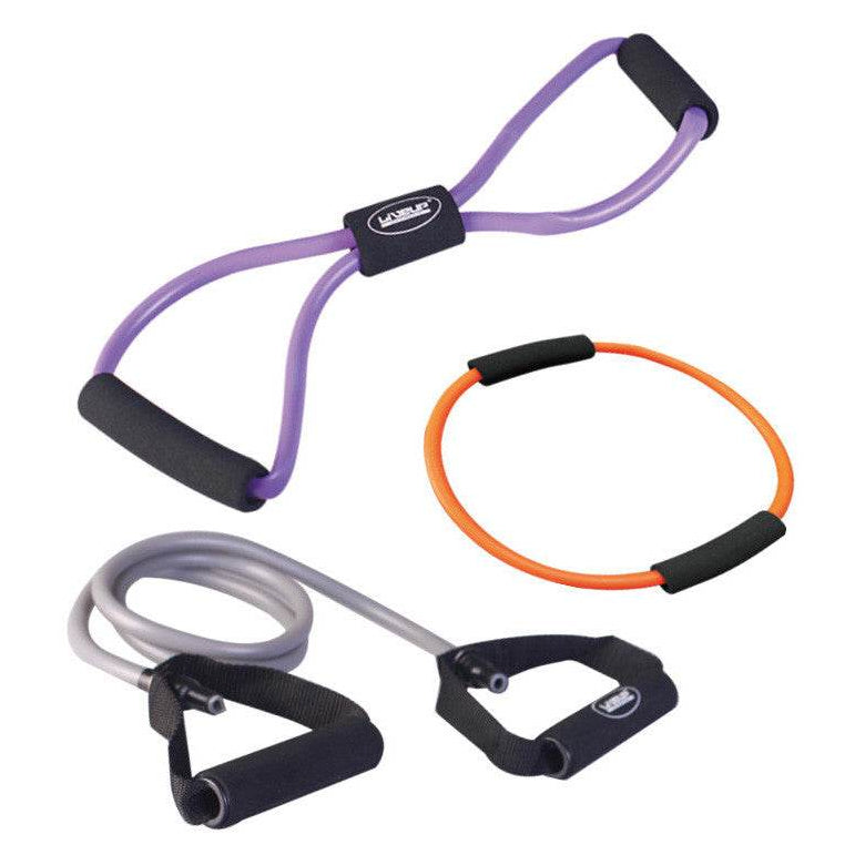 LiveUp Sports Training Resistance Band Set