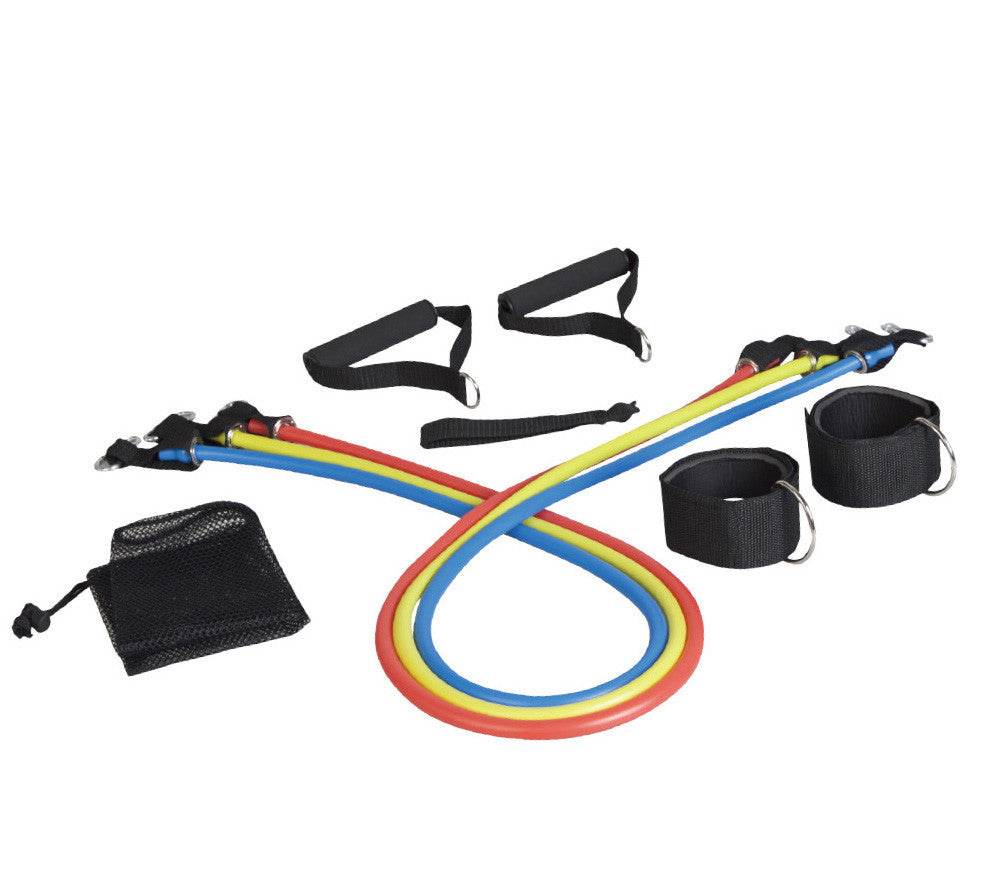 LiveUp Sports Resistance Toning Tube Set - NZ Muscle