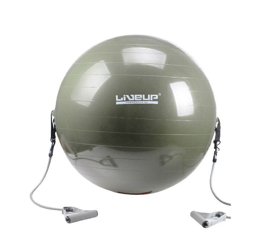 LiveUp Sports Swiss Ball + Bands - NZ Muscle