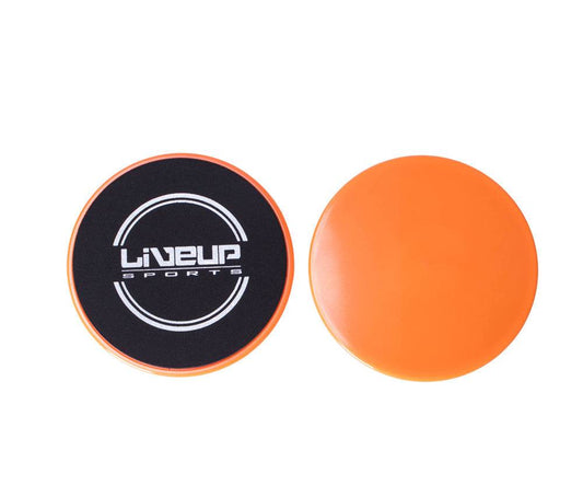 LiveUp Sports Core Sliding Discs - NZ Muscle