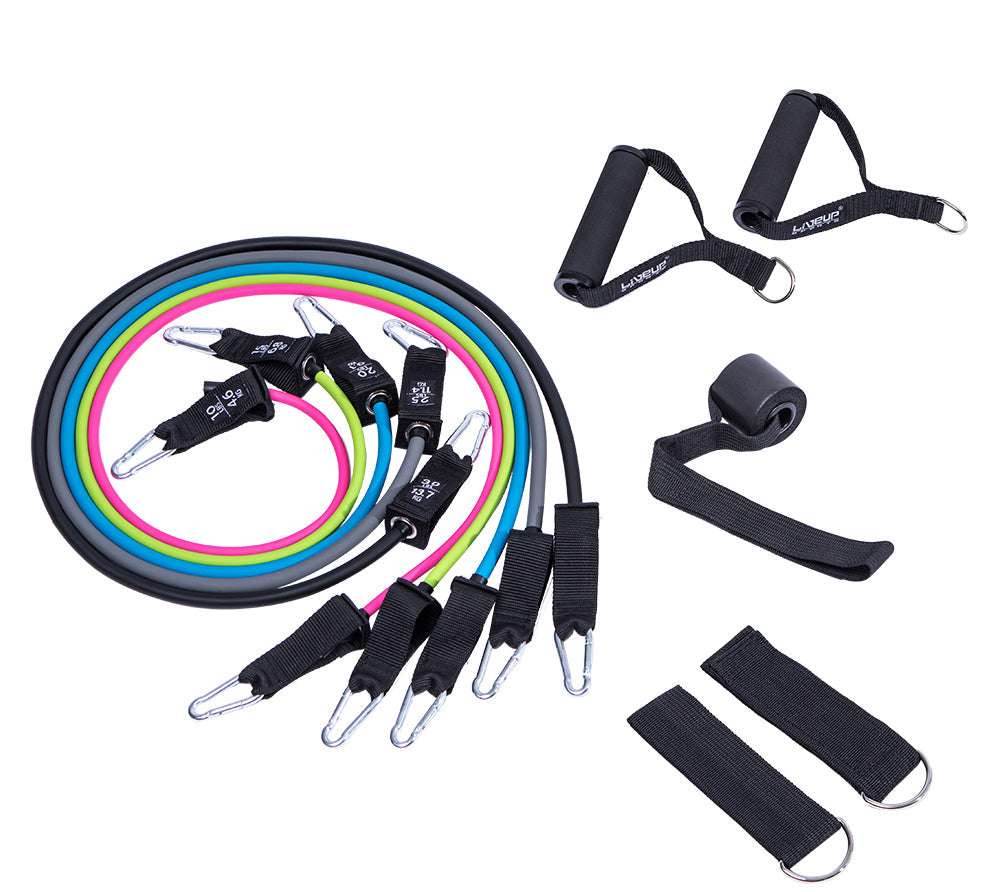 LiveUp Sports Resistance Tube Set - NZ Muscle