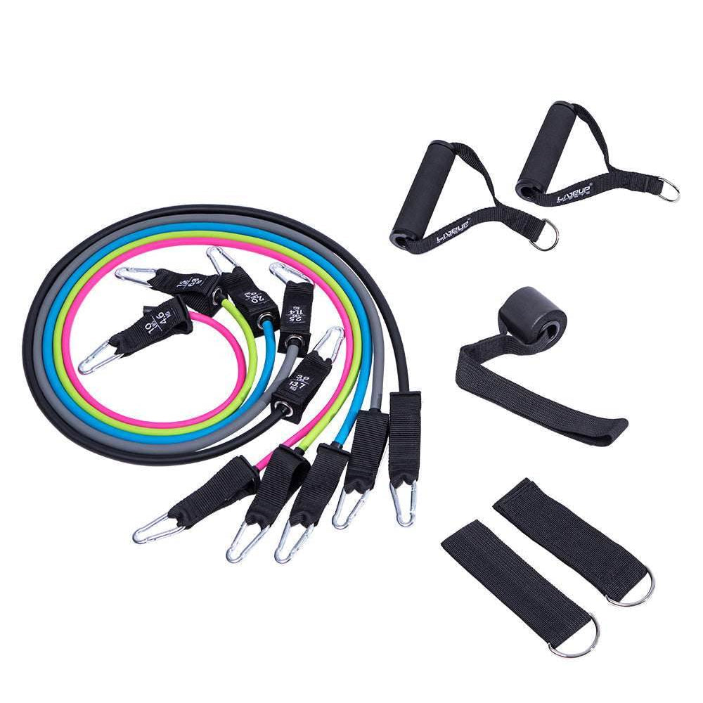 LiveUp Sports Resistance Tube Set