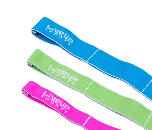 LiveUp Sports Fabric Resistance Band - NZ Muscle