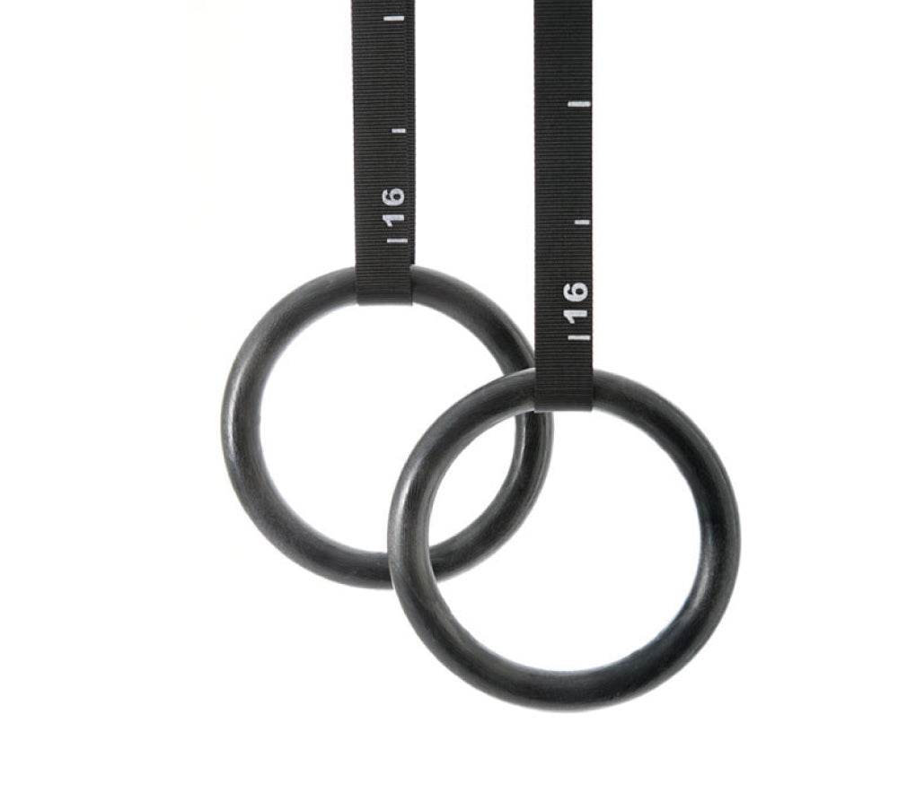 LiveUp Sports Gymnastic Rings - NZ Muscle
