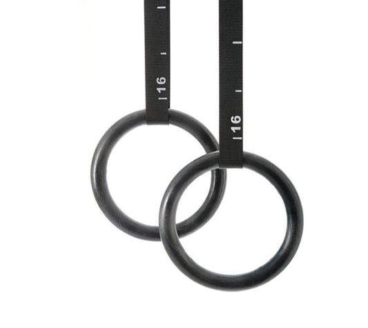 LiveUp Sports Gymnastic Rings - NZ Muscle