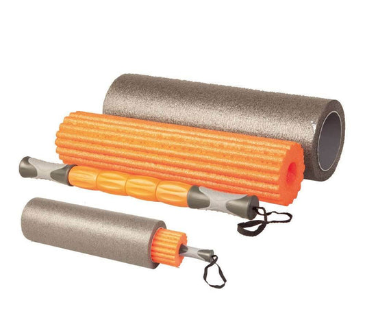 LiveUp Sports 3-in-1 Roller Set - NZ Muscle