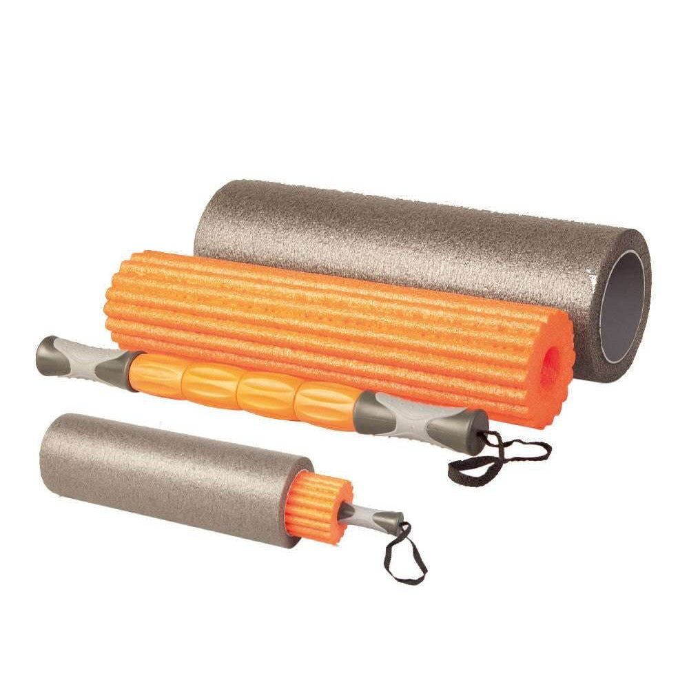 LiveUp Sports 3-in-1 Roller Set
