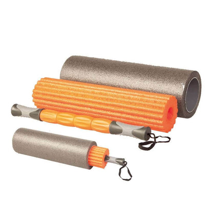 LiveUp Sports 3-in-1 Roller Set