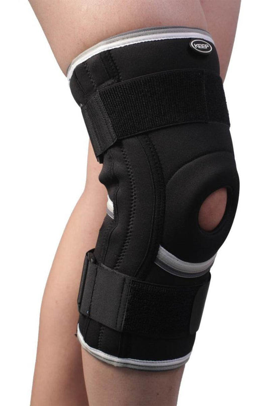 LiveUp Sports Knee Support w/ strap - NZ Muscle