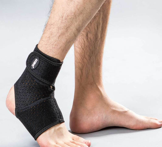 LiveUp Sports Ankle Brace - NZ Muscle